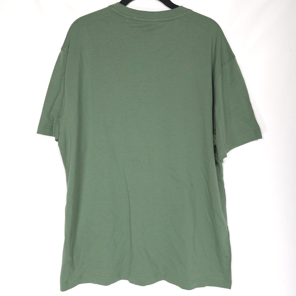 SCOTH & SODA AMSTERDAM New LARGE T-Shirt Green Graphic Front Crew Short Sleeve - Picture 7 of 9